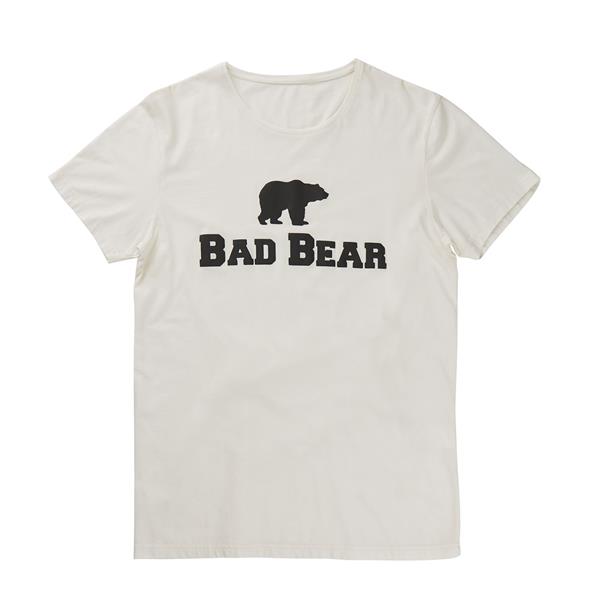 Bad Bear Bad Bear Tee Beyaz Erkek Tshirt