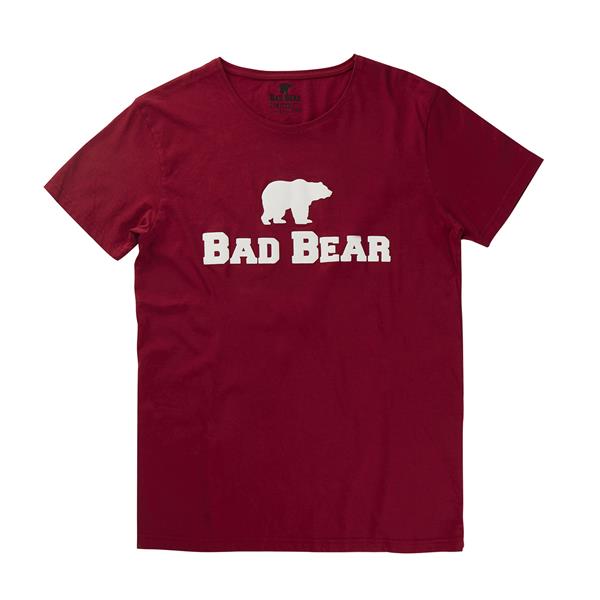 Bad Bear Bad Bear Tee Kırmızı Erkek Tshirt