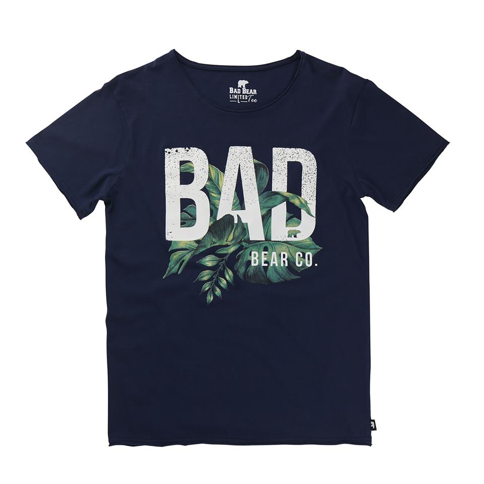 Bad Bear Bad Company Tee Mavi Erkek Tshirt