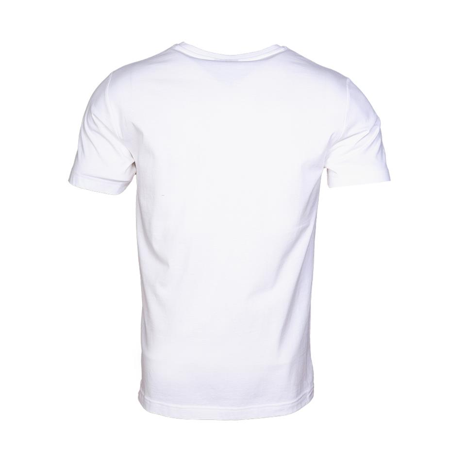 Hummel Hmlboyd T-Shirt S/S Tee Beyaz Erkek Tshirt