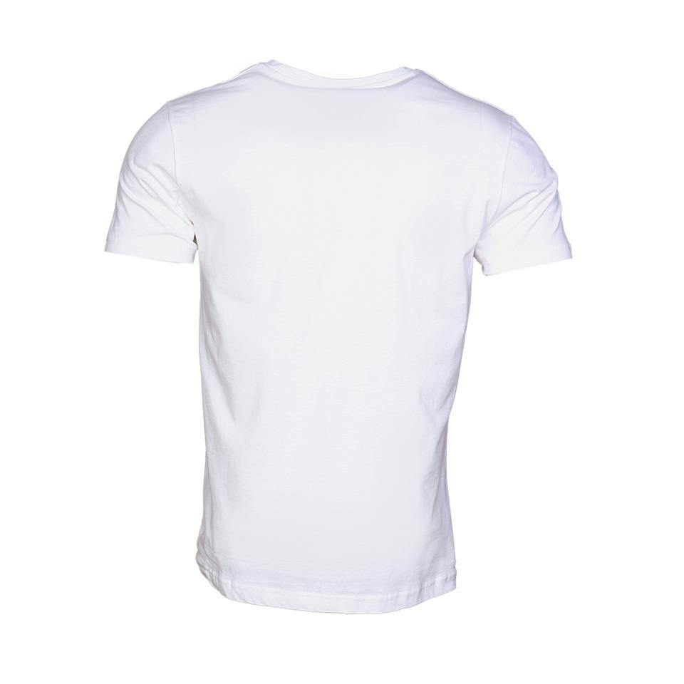 Hummel Hmlerveo T-Shirt S/S Tee Beyaz Erkek Tshirt