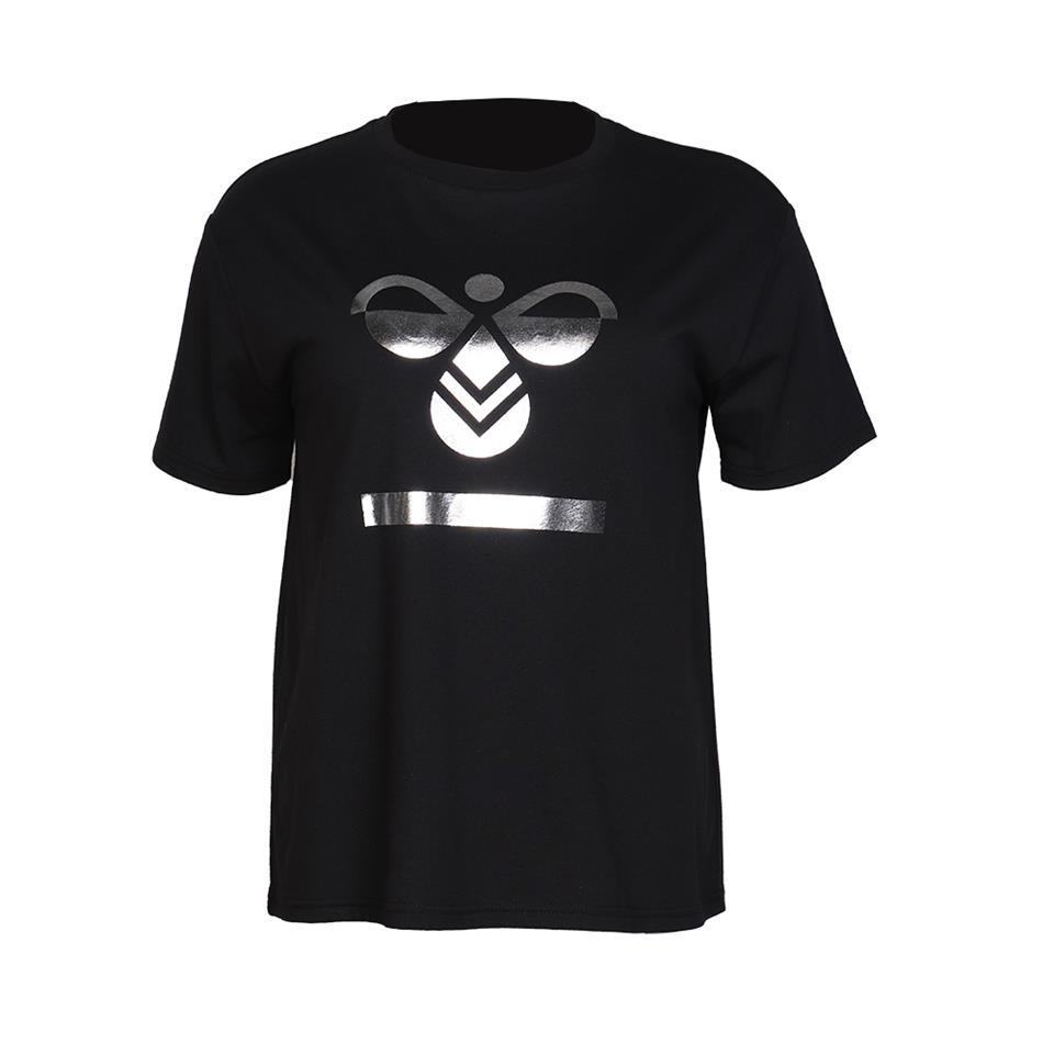 Hummel Hmlbenita T-Shirt S/S Tee Siyah Kadın Tshirt