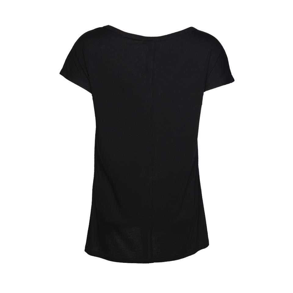 Hummel Hmljeremih T-Shirt S/S Tee Siyah Kadın Tshirt