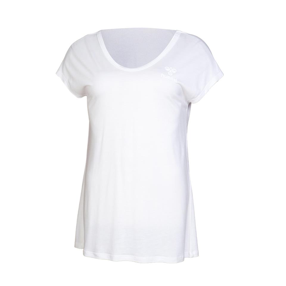Hummel Hmljeremih T-Shirt S/S Tee Beyaz Kadın Tshirt