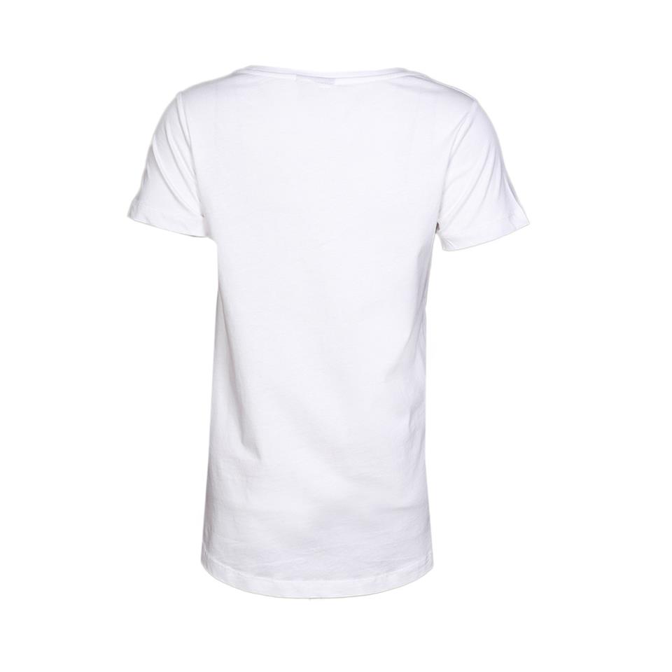 Hummel Hmlridade T-Shirt S/S Tee Beyaz Kadın Tshirt