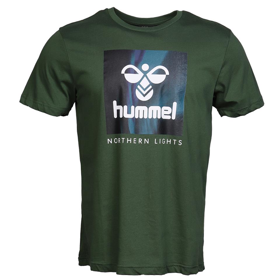 Hummel Hmltad T-Shirt S/S Tee Yeşil Erkek Tshirt