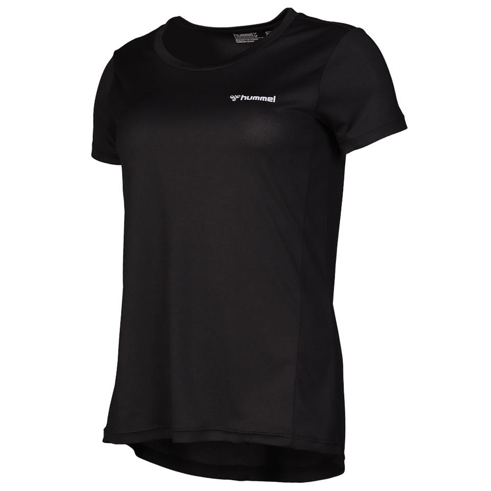 Hummel Varito T-Shirt S/S Tee Siyah Kadın Tshirt