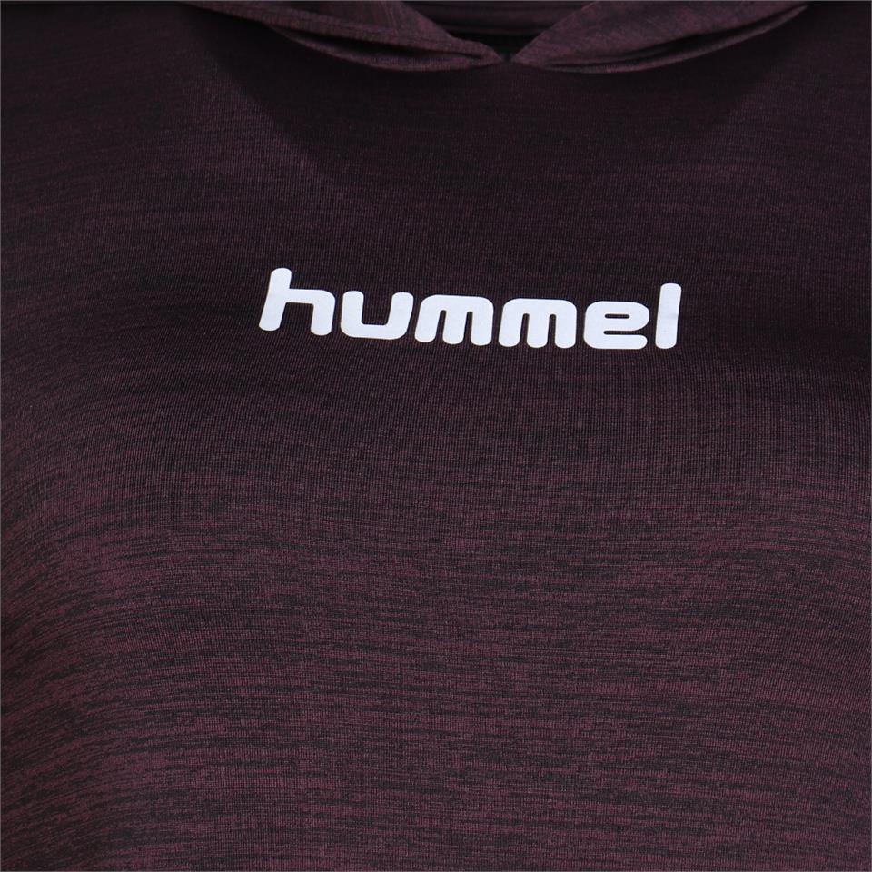 Hummel Hmlmabelle Hoodie Mor Kadın Sweat - Full Zip