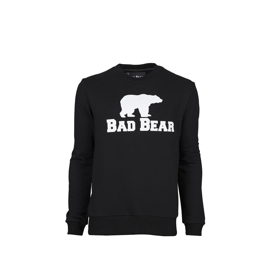 Bad Bear Bad Bear Crewneck Siyah Erkek Sweatshirt