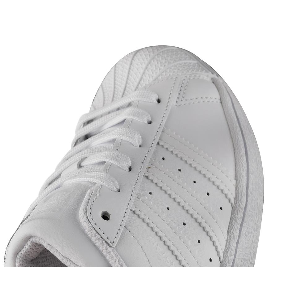 Adidas Superstar 50 J Beyaz Kadın Spor Ayakkabı