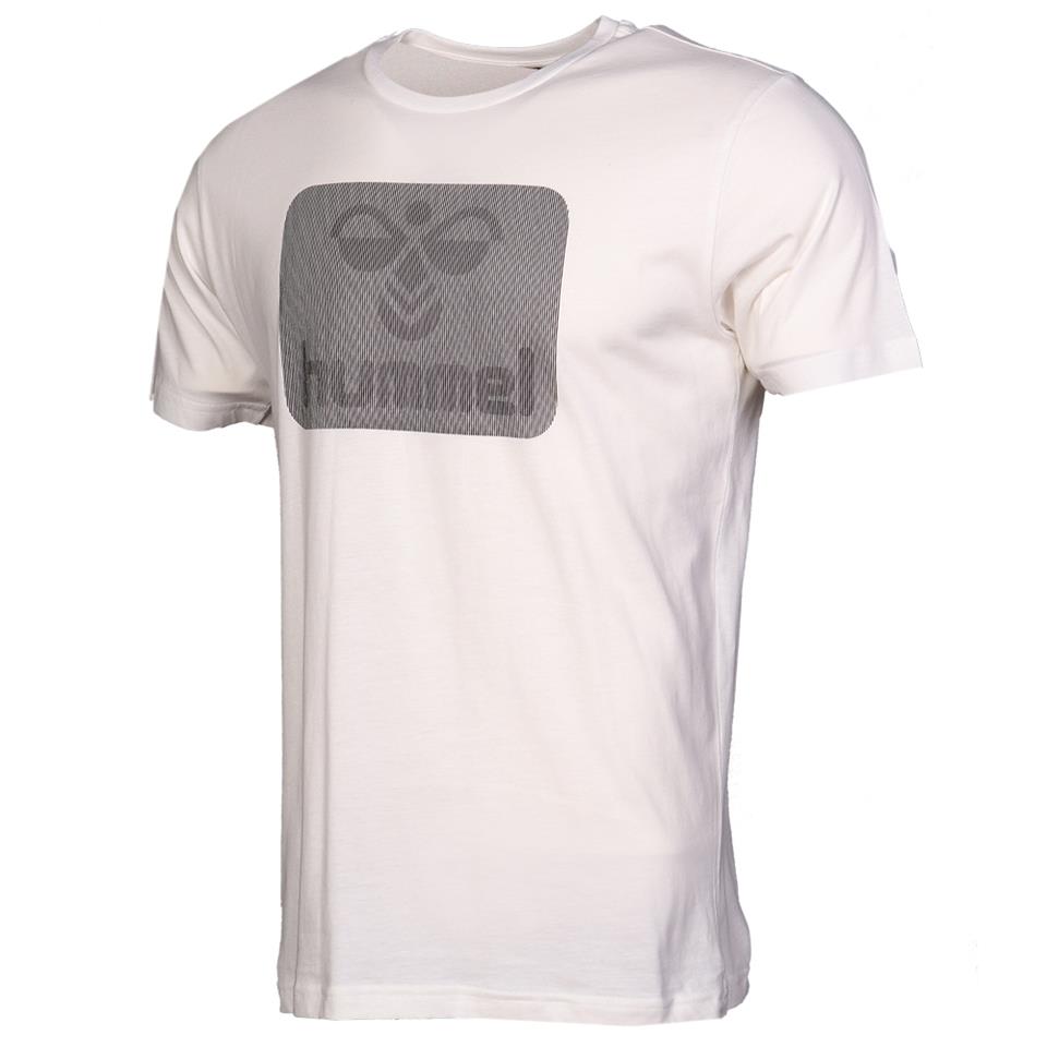 Hummel Oal Tee T-Shirt S/S Tee Beyaz Erkek Tshirt