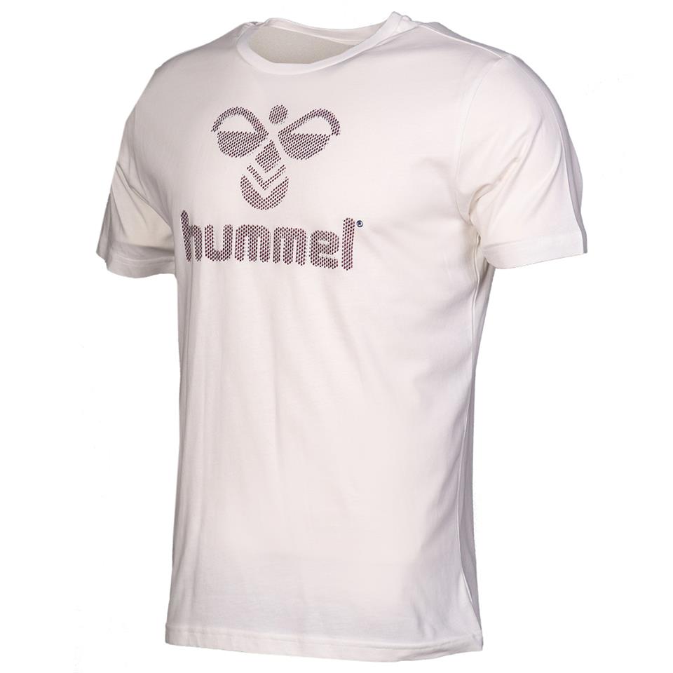 Hummel Juniper T-Shirt S/S Tee Beyaz Erkek Tshirt