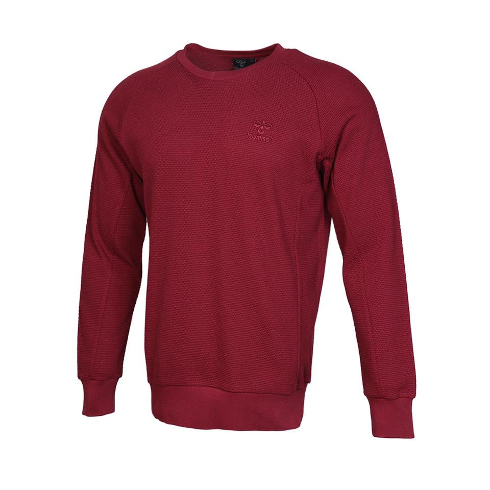 Hummel Hmlpalacidio Sweat Shirt Kırmızı Erkek Sweatshirt