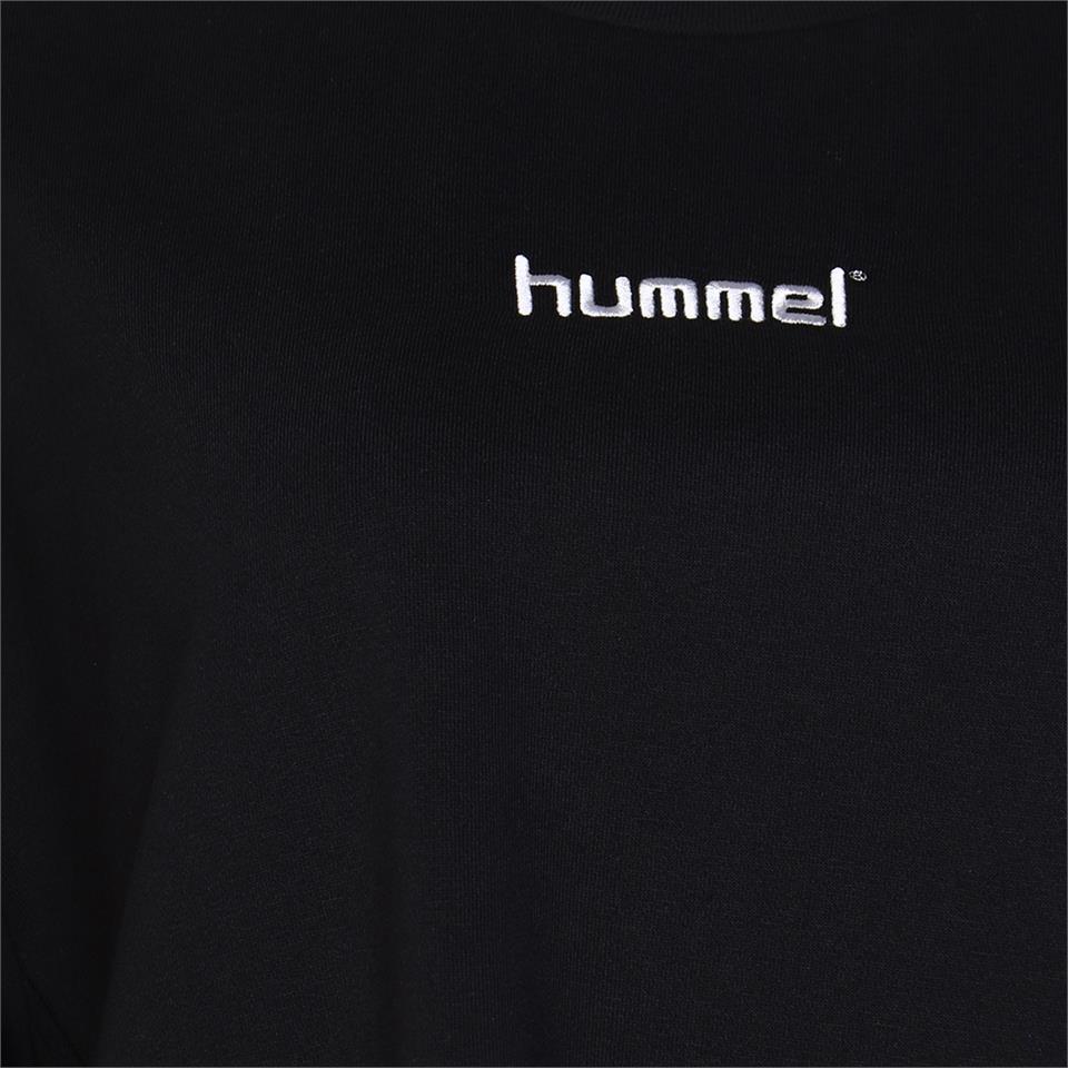 Hummel Hmlperlina Sweat Shirt Siyah Kadın Sweatshirt