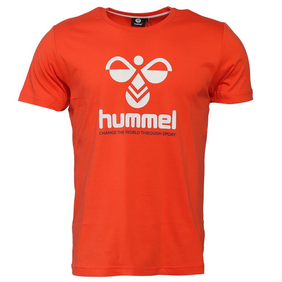 Hummel Hmlcentıl T-Shırt S/S Erkek Tshirt 911301-1102