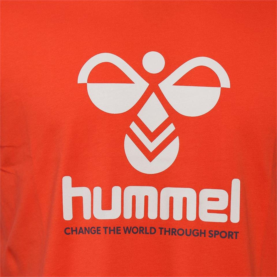 Hummel Hmlcentıl T-Shırt S/S Erkek Tshirt 911301-1102