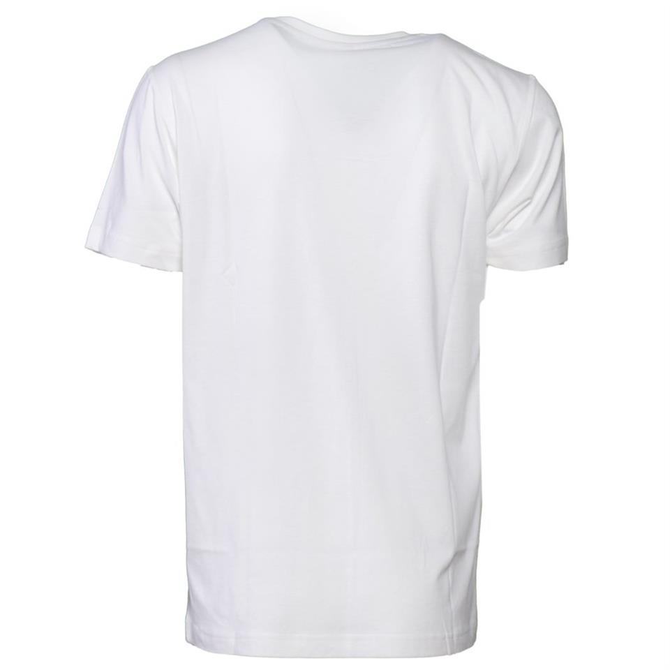 Hummel Hmlcentıl T-Shırt S/S Beyaz Erkek Tshirt