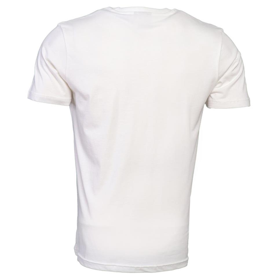 Hummel HML Cosenza T-Shirt S/S Tee Beyaz Erkek Tshirt