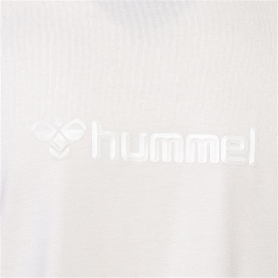Hummel HML Cosenza T-Shirt S/S Tee Beyaz Erkek Tshirt