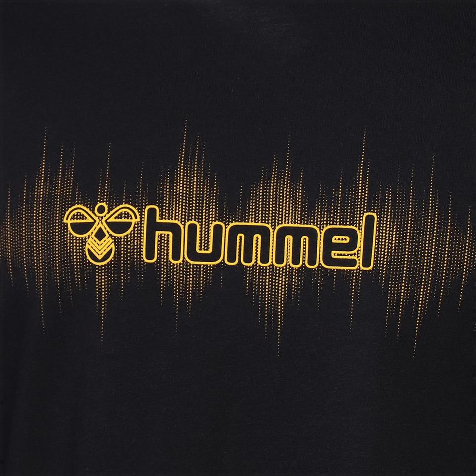 Hummel HML Pita T-Shirt S/S Tee Siyah Erkek Tshirt