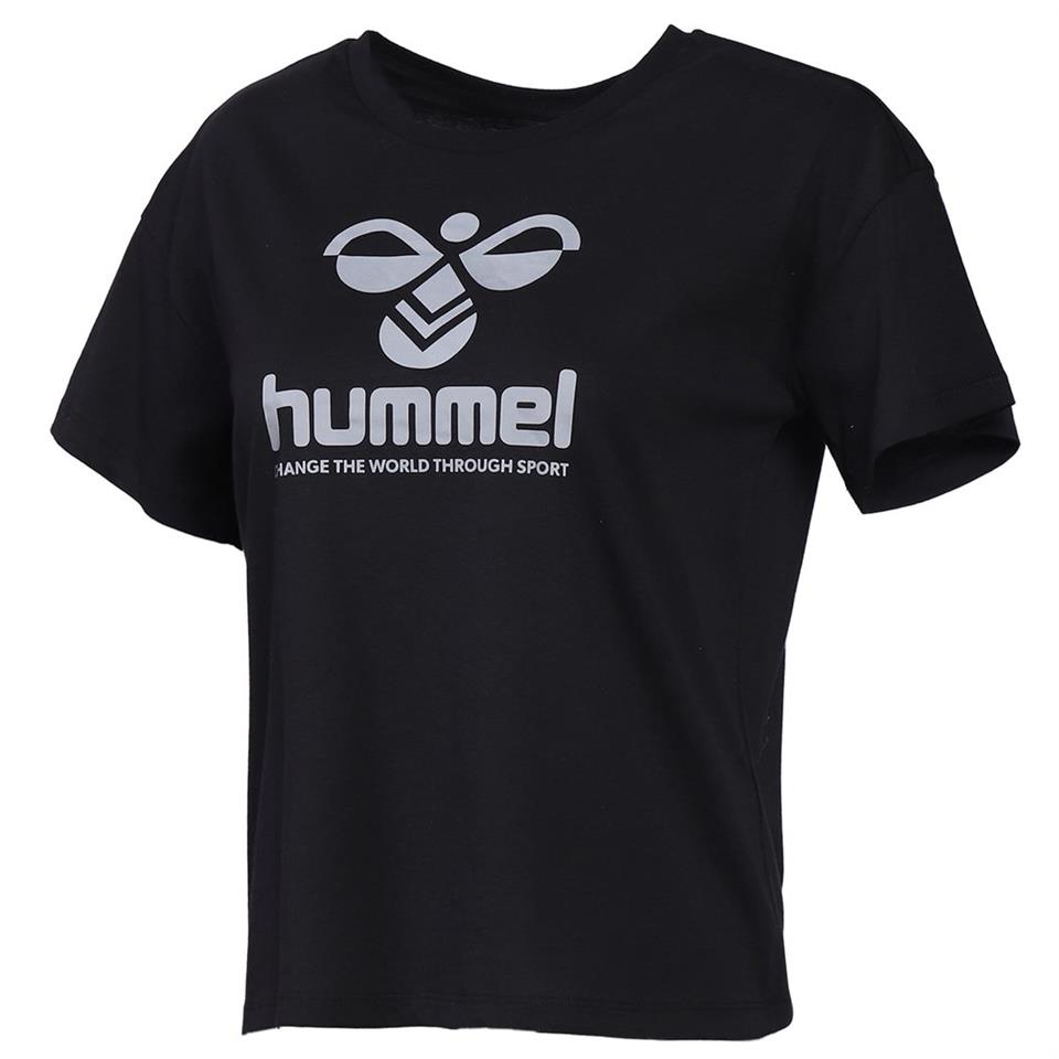 Hummel HML Voder T-Shirt Siyah Kadın Tshirt