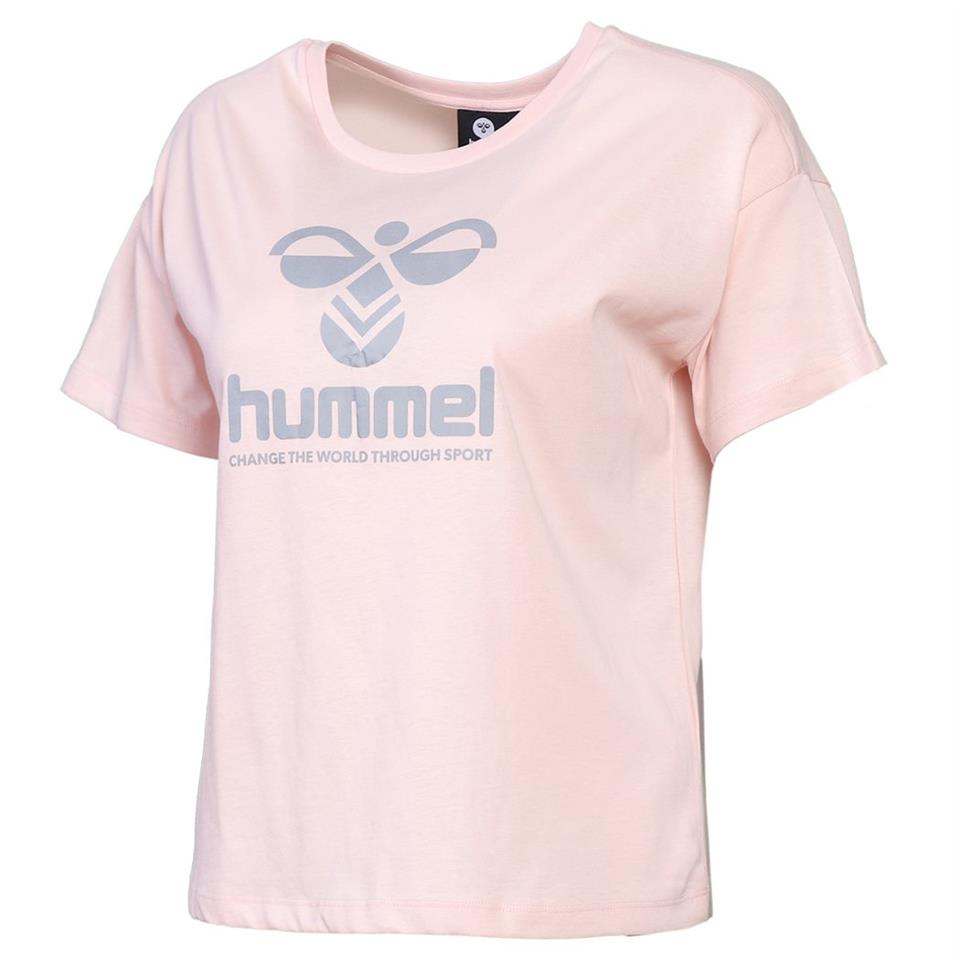 Hummel HML Voder T-Shirt Pembe Kadın Tshirt