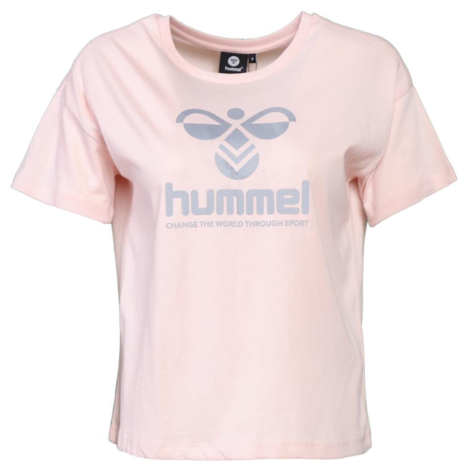 Hummel HML Voder T-Shirt Pembe Kadın Tshirt