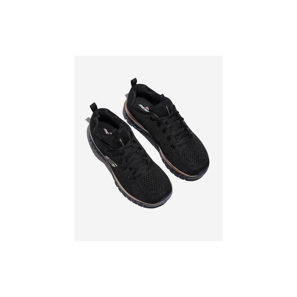 Skechers Graceful-Get Connected Siyah Kadın Spor Ayakkabı