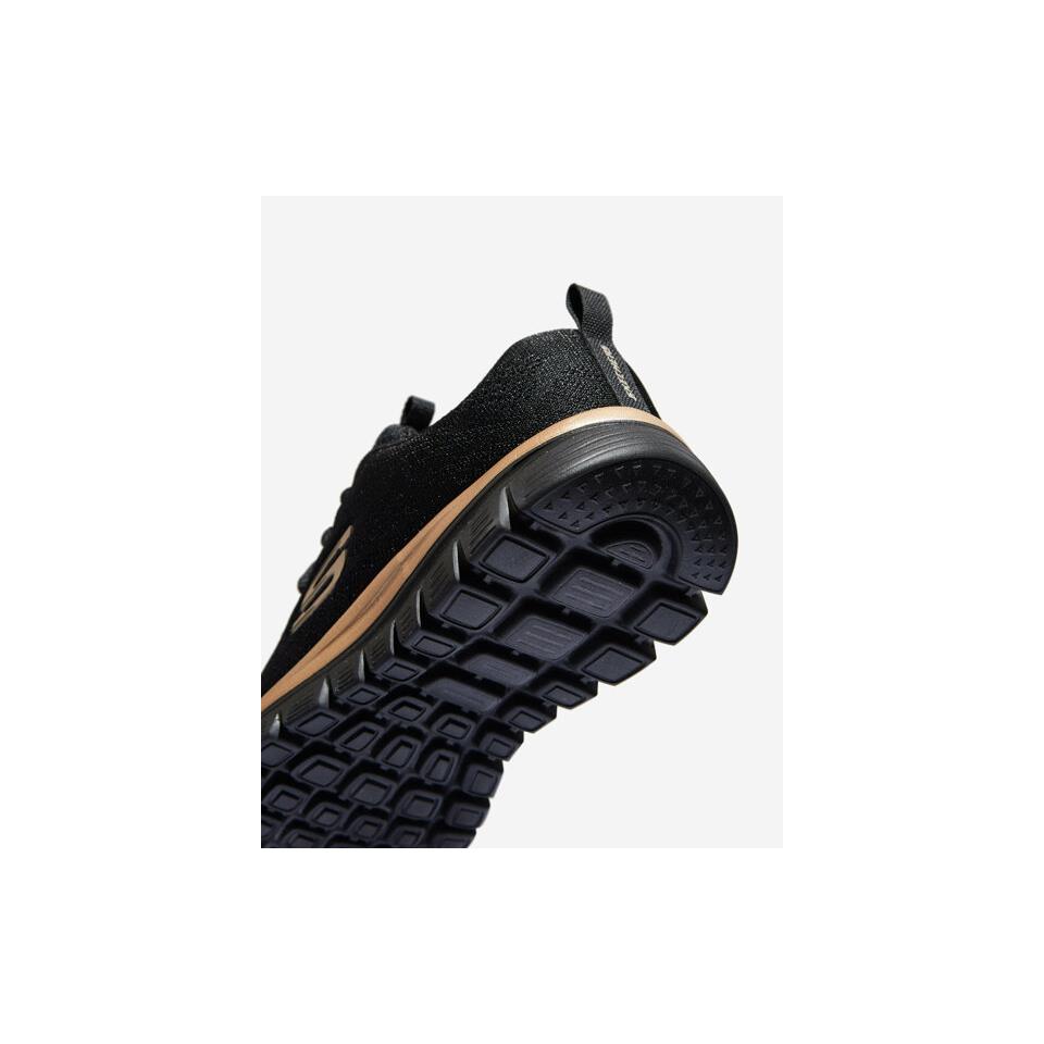 Skechers Graceful-Get Connected Siyah Kadın Spor Ayakkabı
