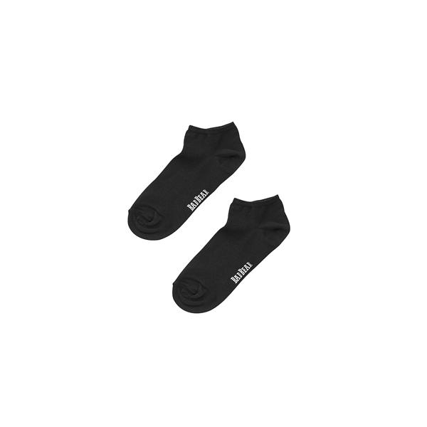 Bad Bear Core Ankle Socks Siyah Unisex Soket Corap