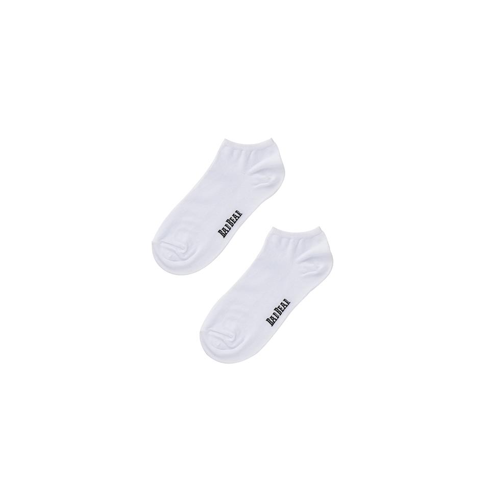 Bad Bear Core Ankle Socks Beyaz Unisex Soket Corap