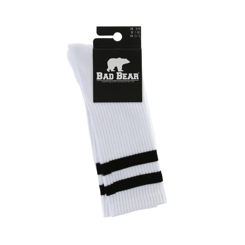 Bad Bear Bench Tall Beyaz Unisex Uzun Corap