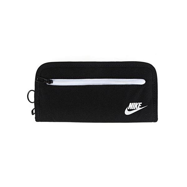 A.Nike Nike Heritage Long Wallet Siyah Unisex Cüzdan