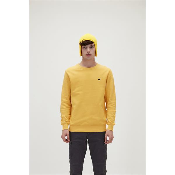 Bad Bear Presage Crewneck Sarı Erkek Sweatshirt
