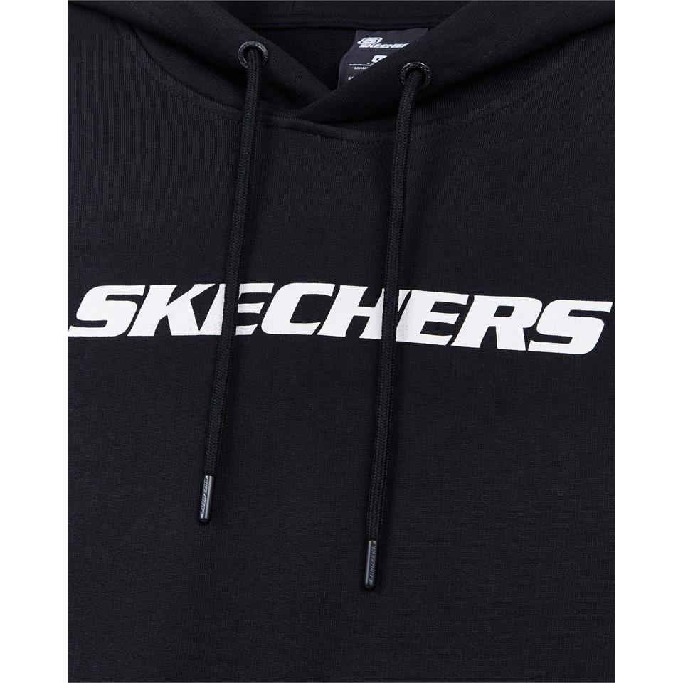 Skechers New Basics M Hoodie Siyah Erkek Sweat - Kapson