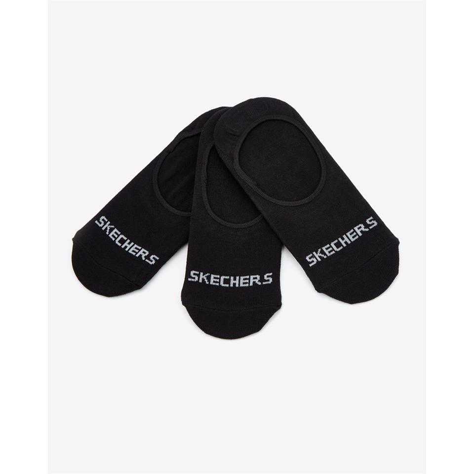 Skechers U 3 Pack Liner Socks Unisex Babet Corap S212289-001