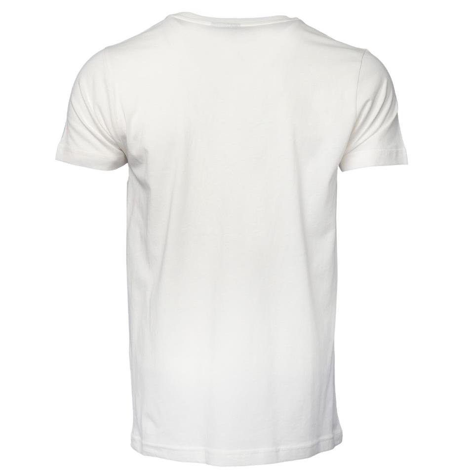 Hummel Avo T-Shirt S/S Beyaz Erkek Tshirt - Bisiklet
