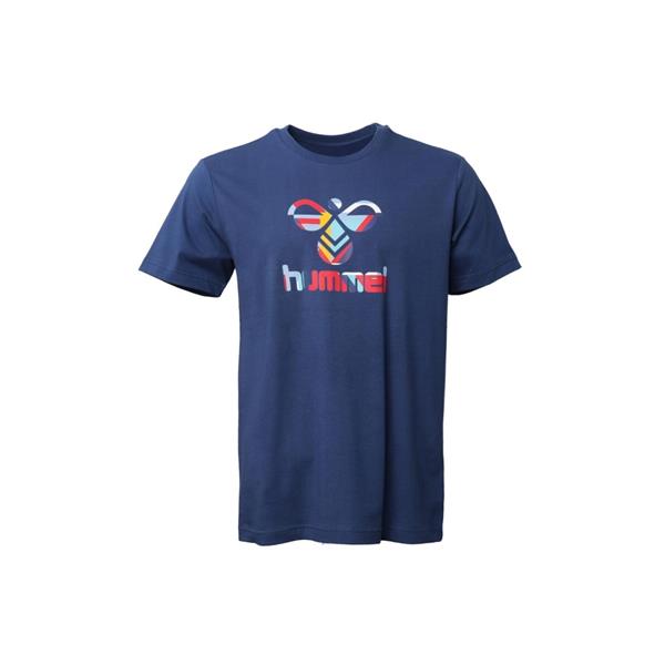 Hummel Torv T-Shirt S/S Erkek Tshirt - Bisiklet