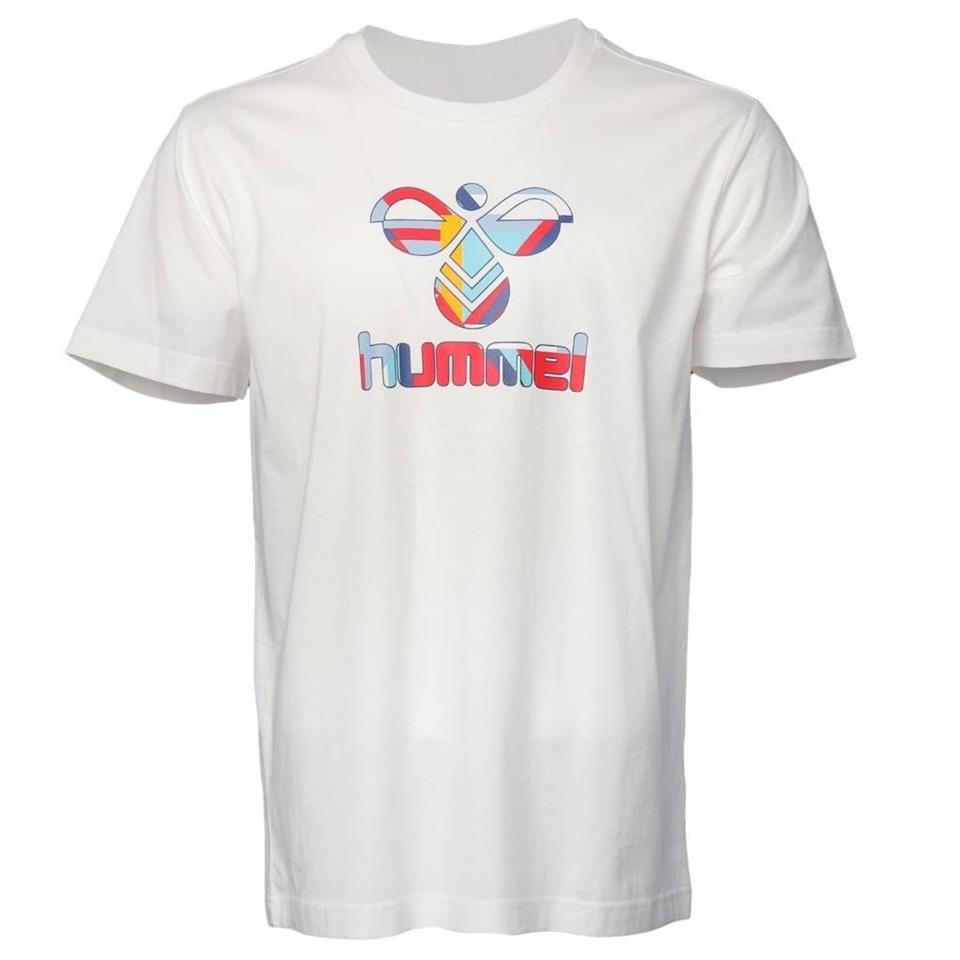 Hummel Torv T-Shirt S/S Beyaz Erkek Tshirt - Bisiklet