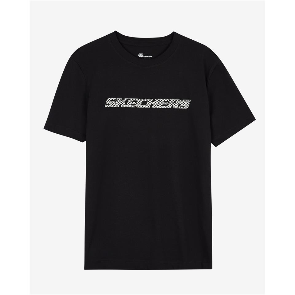 Skechers M Graphic Tee Big Logo T-Shirt Erkek Tshirt - Bisiklet