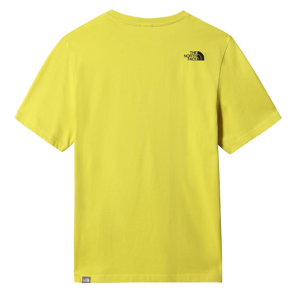 The North Face M S/S Simple Dome Tee - Eu Erkek Tshirt - Bisiklet