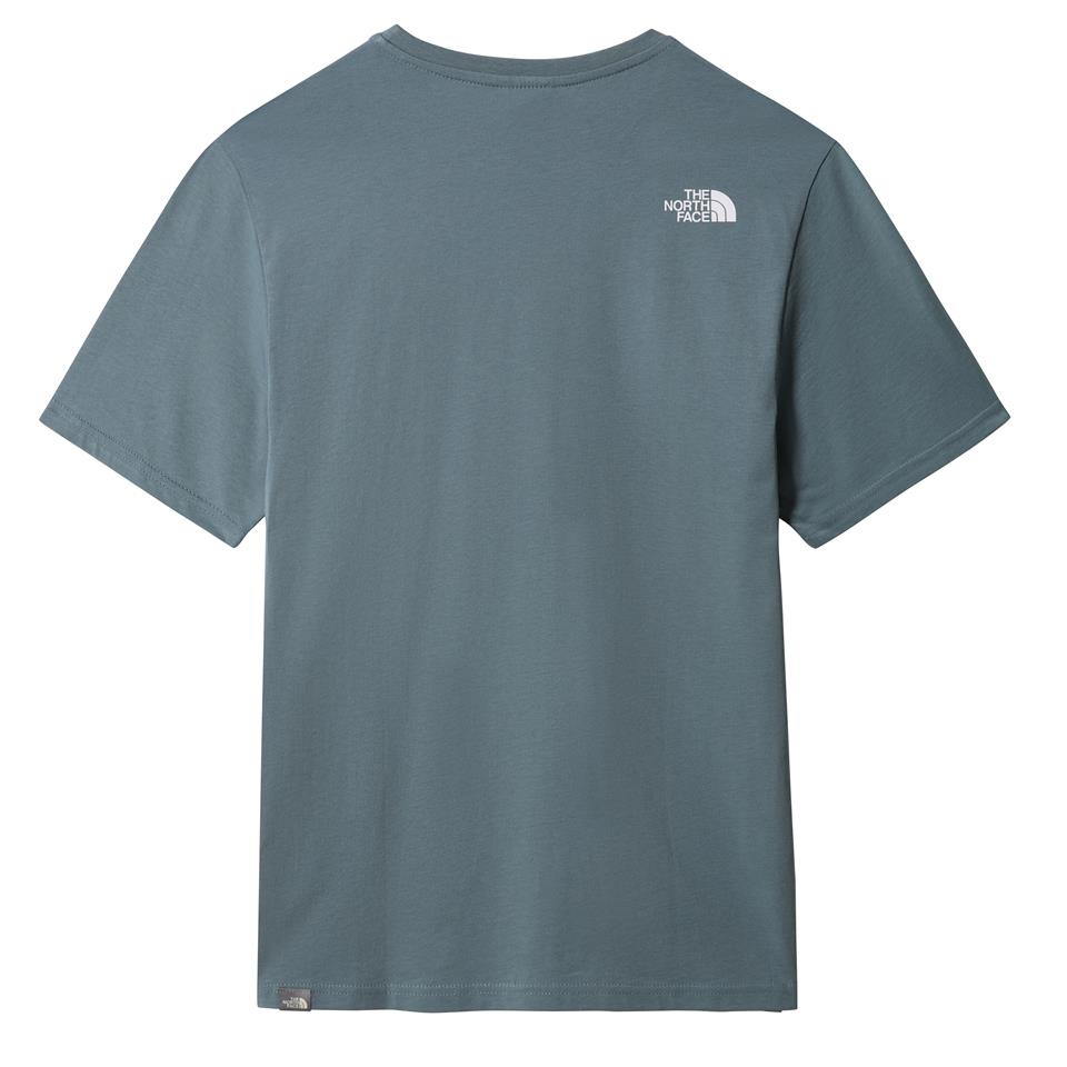 The North Face M S/S Simple Dome Tee - Eu Erkek Tshirt - Bisiklet