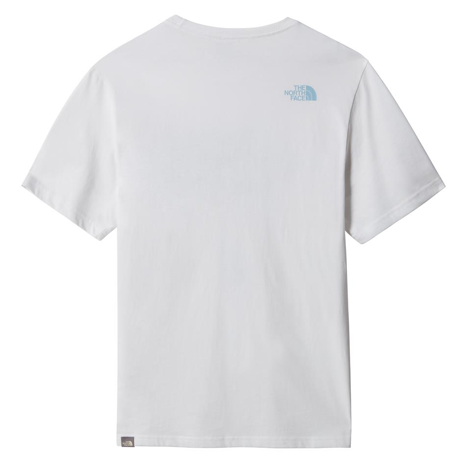 The North Face M S/S Graphic Tee Erkek Tshirt - Bisiklet