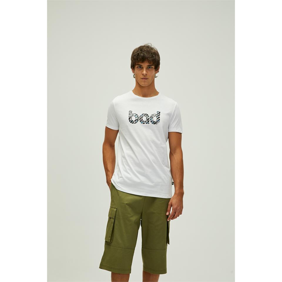 Bad Bear Bad T-Shirt Erkek Tshirt - Bisiklet